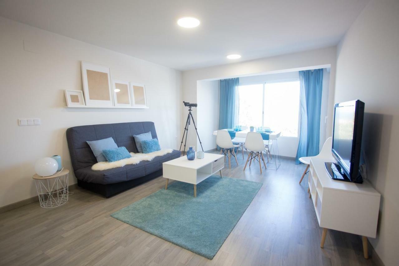 Apartamento En Primera Linea En Puerto De Sagunto Exterior photo